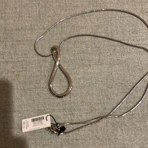 WHBM silver necklace